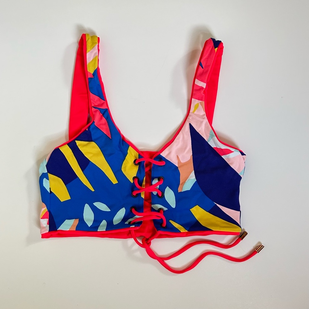 Maaji Samba Dazzling Swimsuit Reversible Bikini - Size Medium